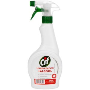 Cif Higienizador + Álcool Gatilho 500ml