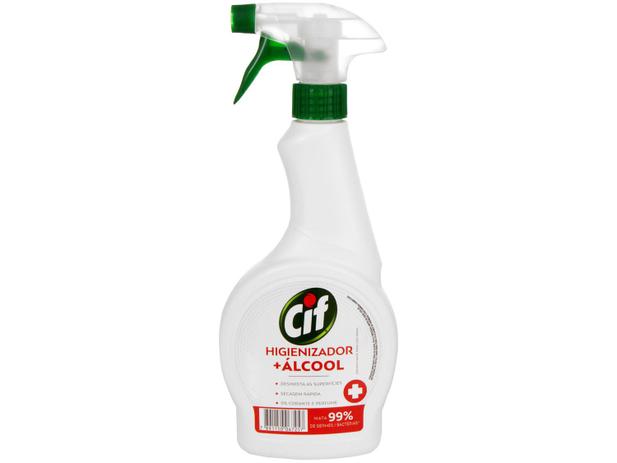 Cif Higienizador + Álcool Gatilho 500ml