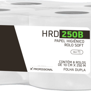 Papel Higiênico Rolo Soft HRD250B