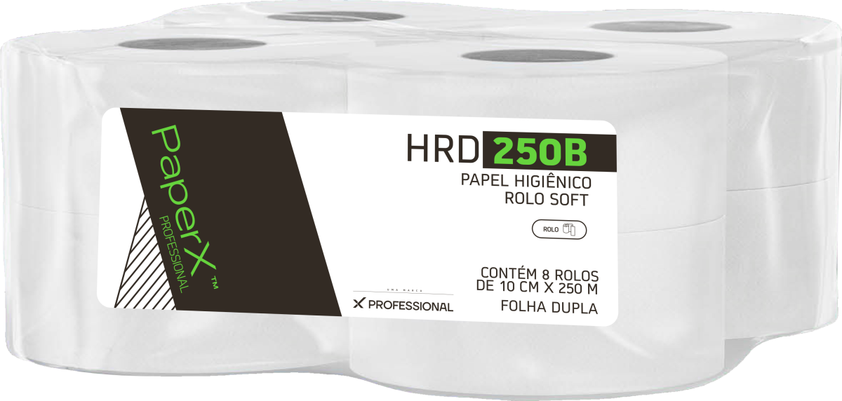 Papel Higiênico Rolo Soft HRD250B