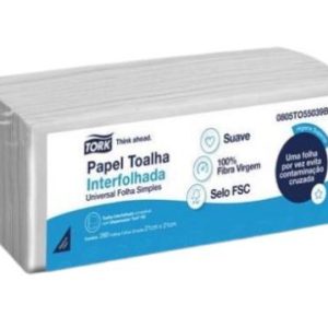 Tork Universal Toalha Interfolhada 16/260 FS Caixa
