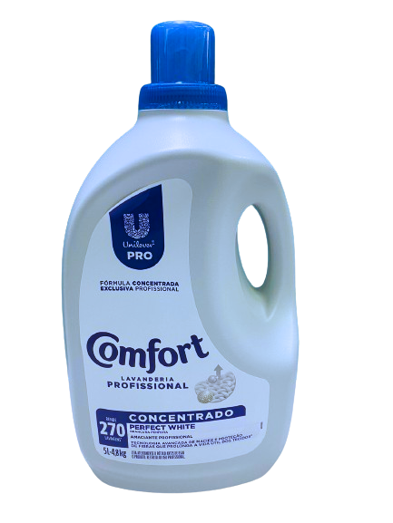 Comfort Perfect White Amaciante Concentrado 5L