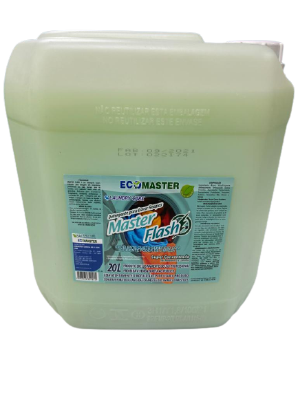 Detergente Master Flash 20L
