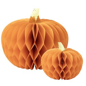 Abóboras de papel Laranja