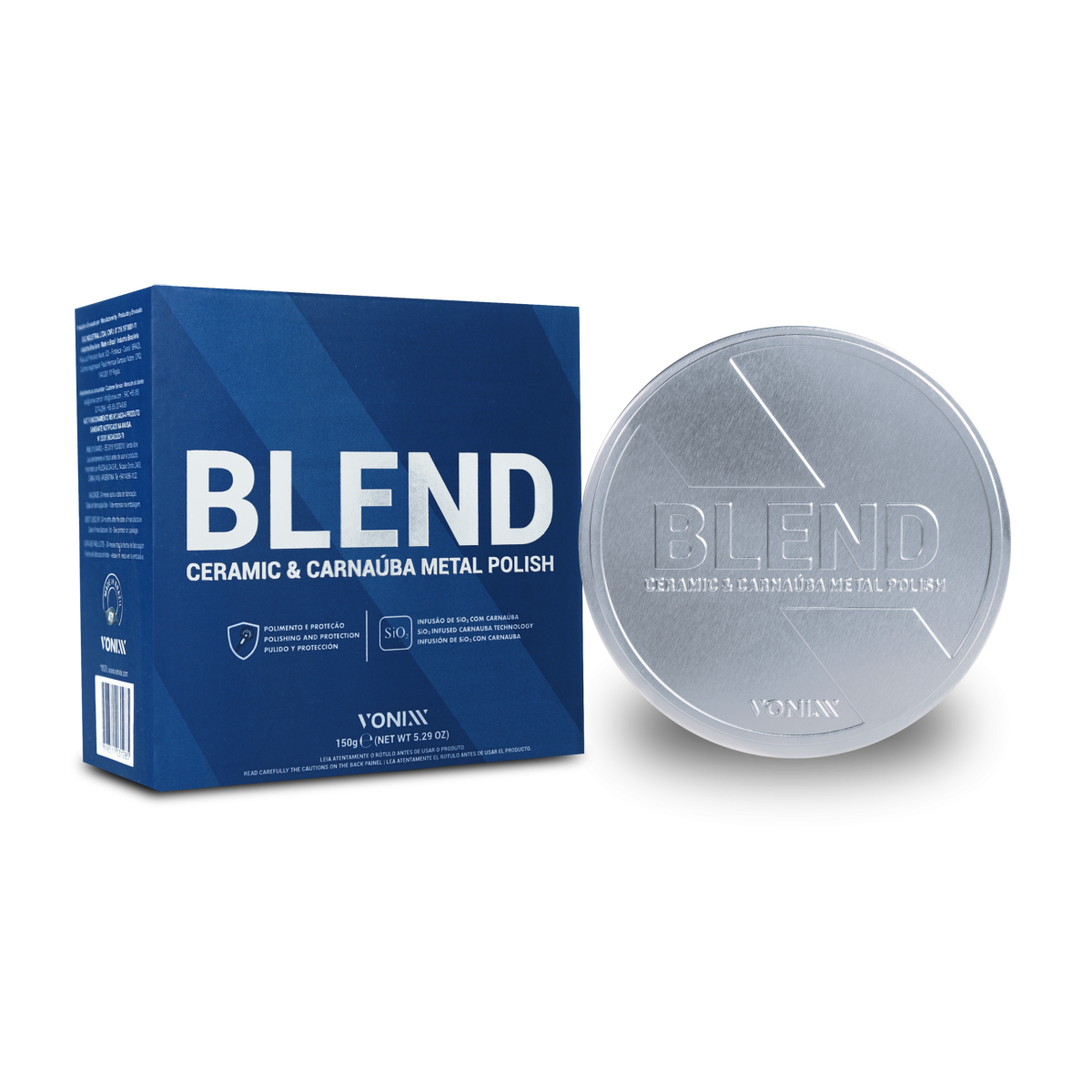 Blend Metal Polish 150g