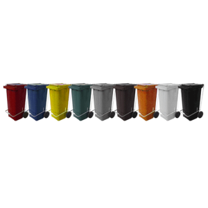 Coletor De Lixo – 120L (Com Pedal)