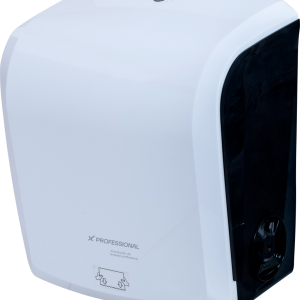 Dispenser Puxa/Corte Para Papel Toalha Bobina Xprofessional