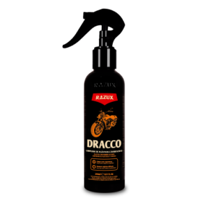 Dracco Limpador De Plásticos E Borrachas 240ml