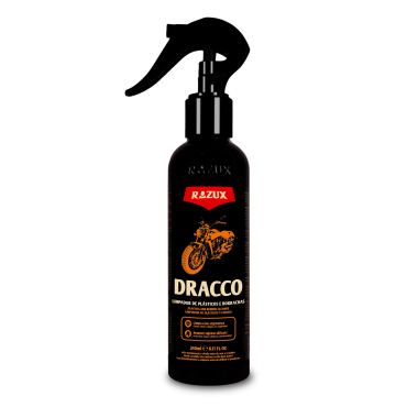 Dracco Limpador De Plásticos E Borrachas 240ml