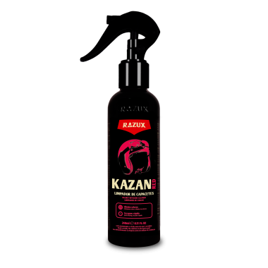 Kazan Red Limpador De Capacetes 240ml