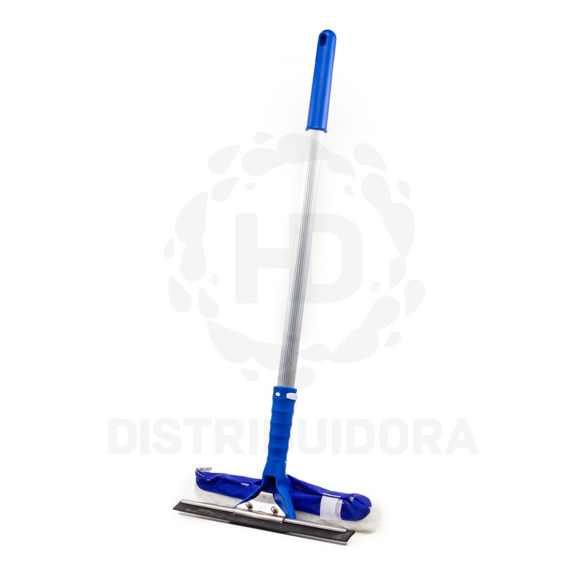 Combinado 2 Em 1 Limpador De Vidros Com Cabo Bralimpia
