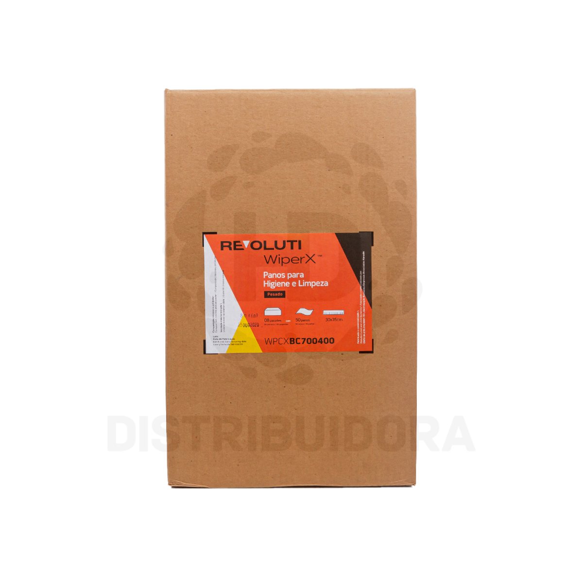 Wiper/Pano Revoluti (70G) – Caixa 400 Panos
