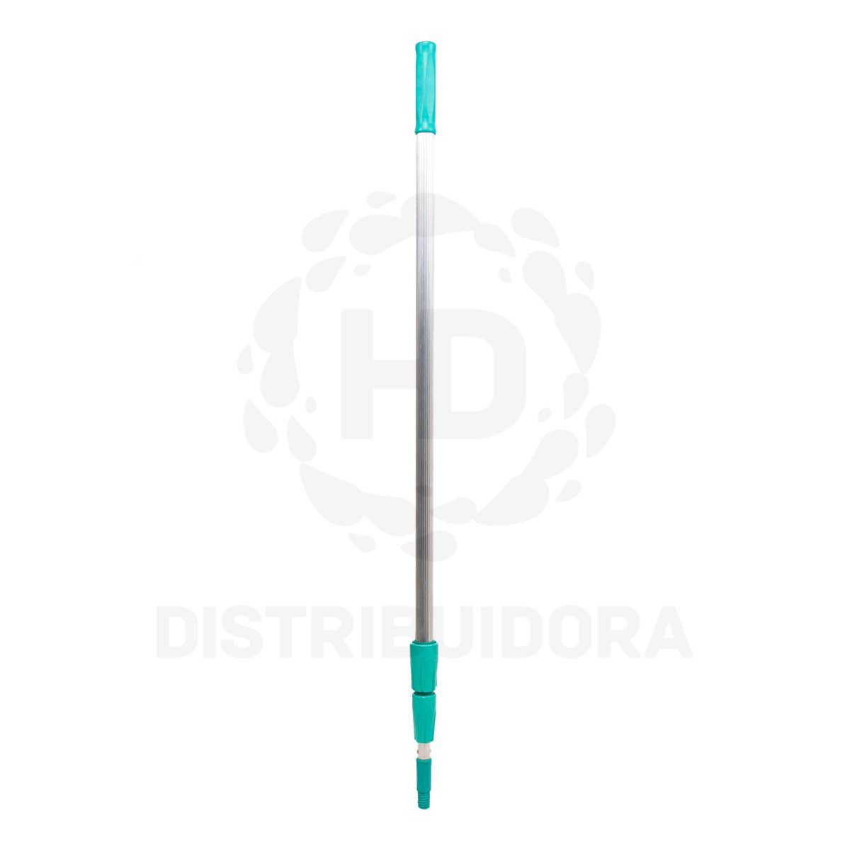 Cabo Extensor Telescópico Alumínio Com Rosca TTS