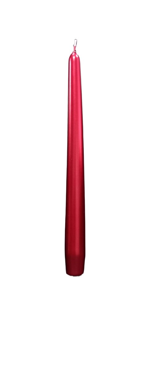 Vela castiçal “tappered” Vermelho 24.5 - Image 3
