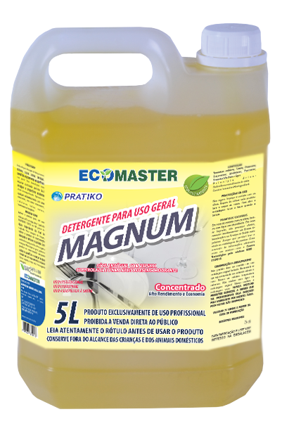 Detergente Master Magnum 5L