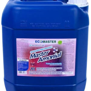 Detergente Master Amonial 20L