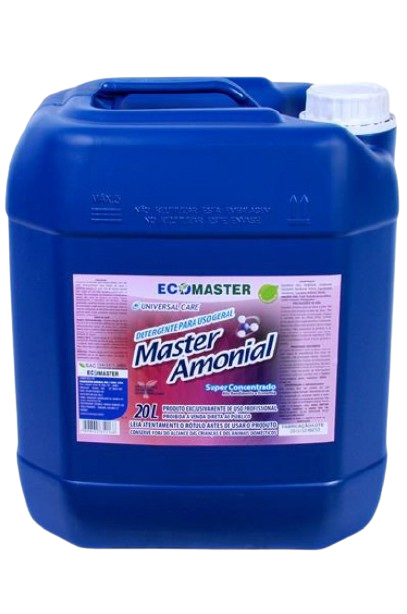 Detergente Master Amonial 20L