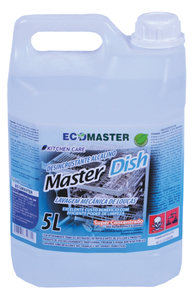 Detergente Master Dish 5L