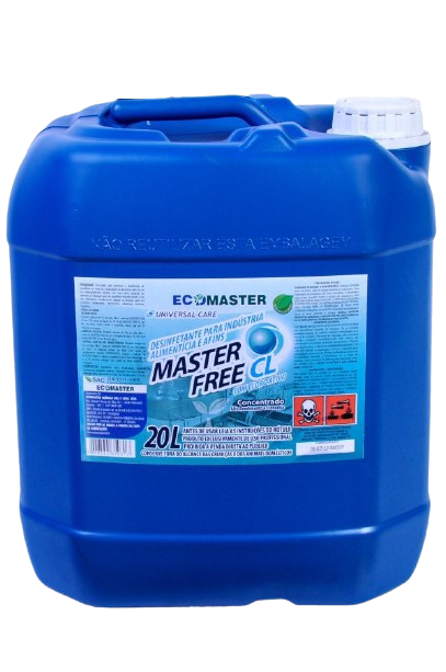 Desengordurante Master Free CL 20L