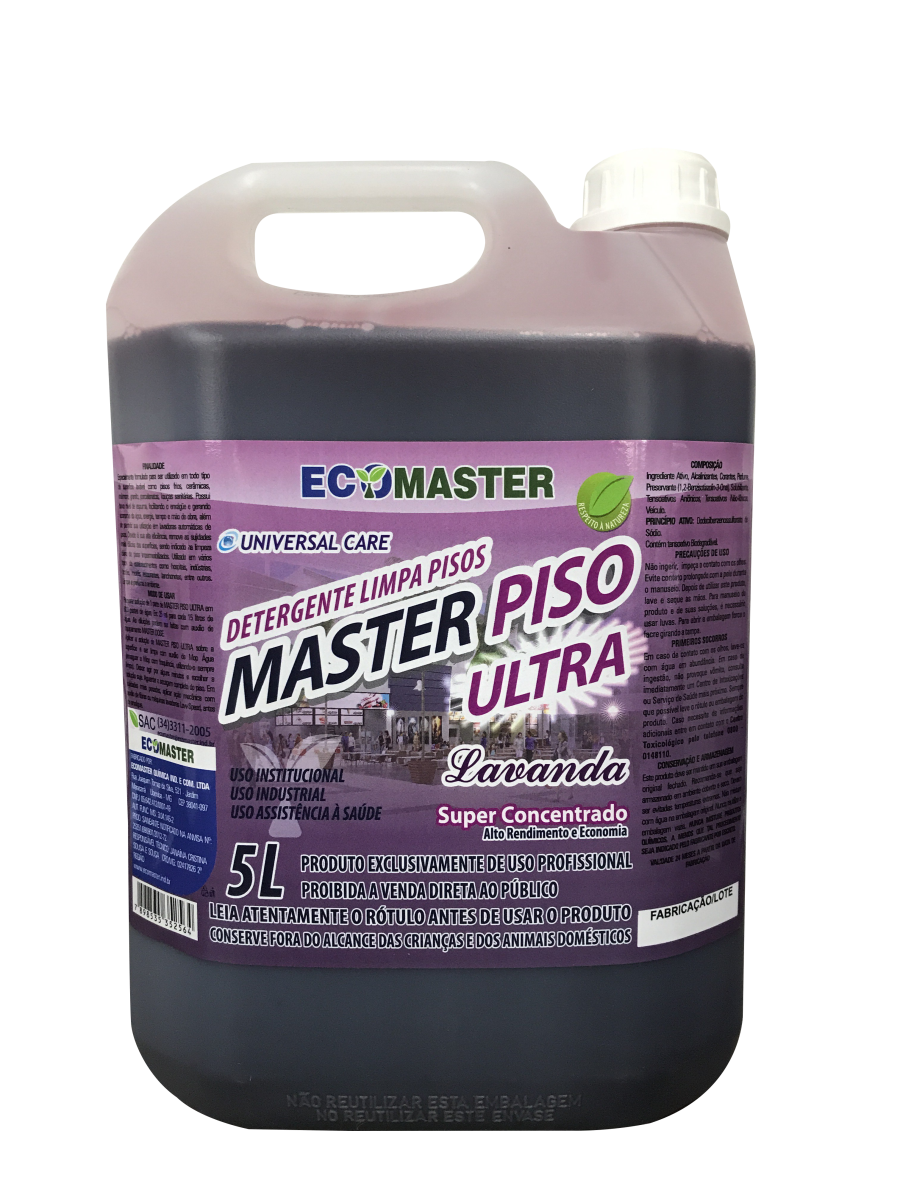 Master Piso Ultra Lavanda 5L