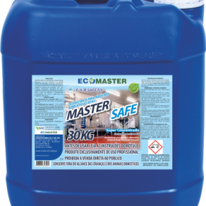 Desinfetante Master Safe 30KG