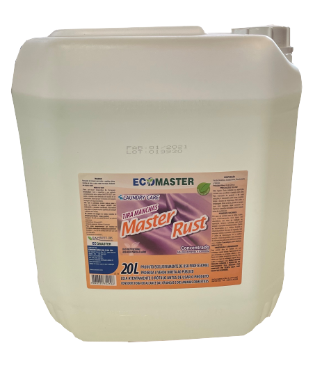 Tira Manchas Master Rust 20 Litros