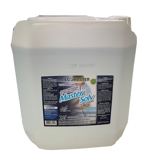Detergente Master Solv 20L