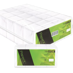 Papel Toalha Interfolhado Easy Folha Simples TIS017B