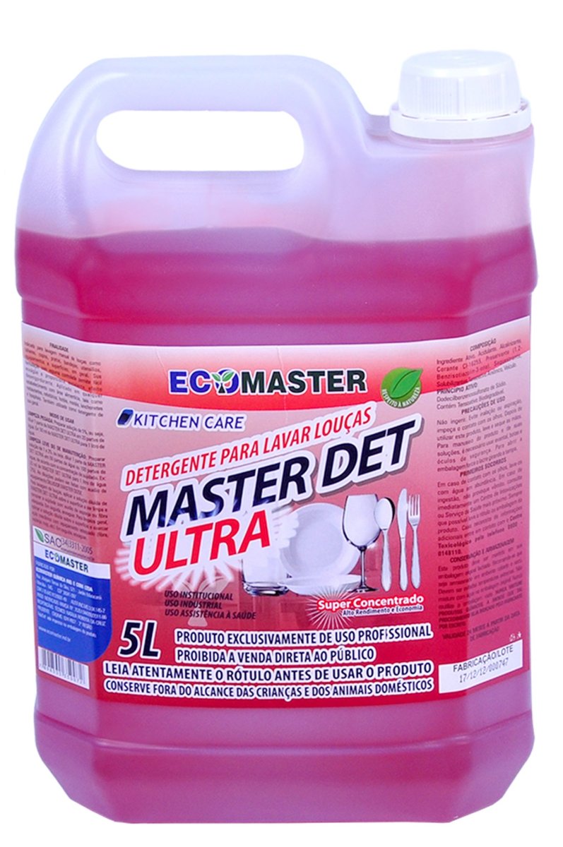 Detergente Master Det Ultra 5L