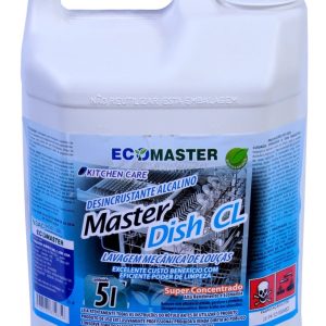 Detergente Alcalino Master Dish CL 5L