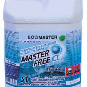 Desinfetante Master Free CL 5L