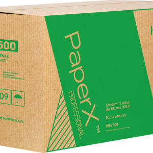 Papel Higiênico Rolo Office Folha Simples HRS500
