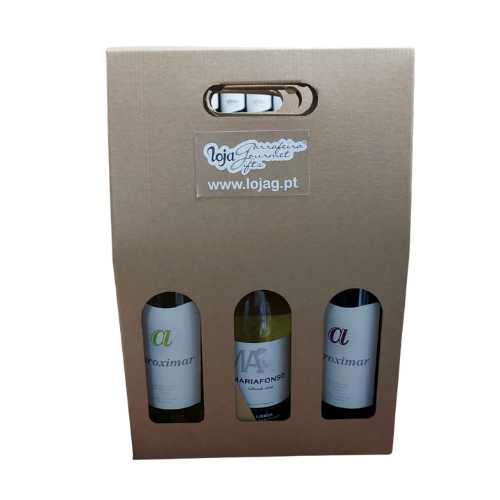 Pack Aproximar Branco e Tinto –  Oferta Vinho Branco Frisante
