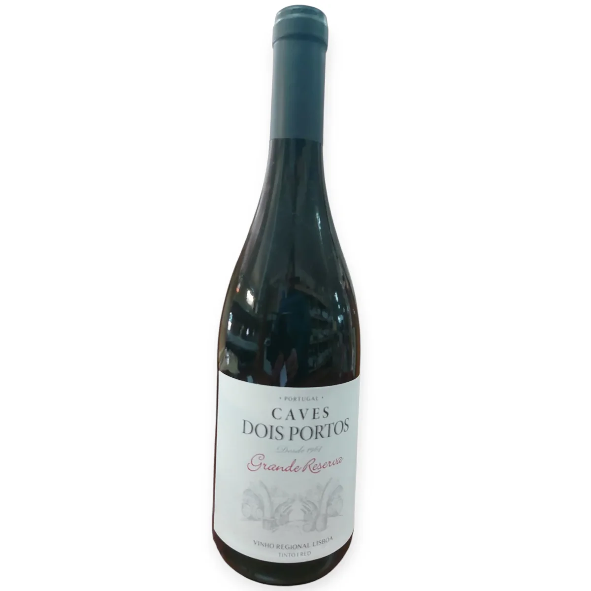 Caves Dois Portos Grande Reserva Tinto 2020 | Adega de Dois Portos
