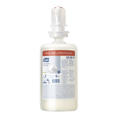 SABONETE ESPUMA TORK ANTIMICROBIAL – 6x1L