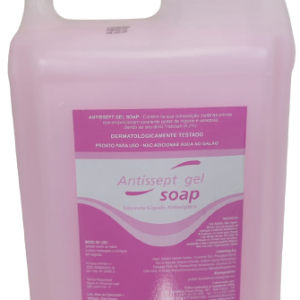 Sabonete Antissept Gel Soap