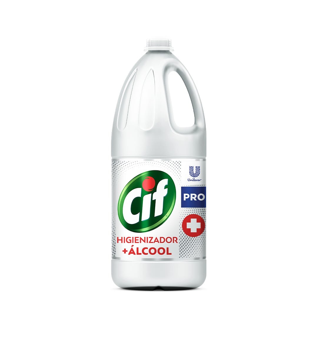 Cif Higienizador + Álcool – 2L