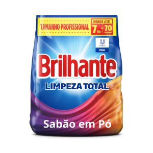 Brilhante Detergente Em Pó Limpeza Total – 5,6kg