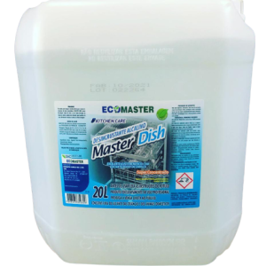 Detergente Alcalino Master Dish 20L