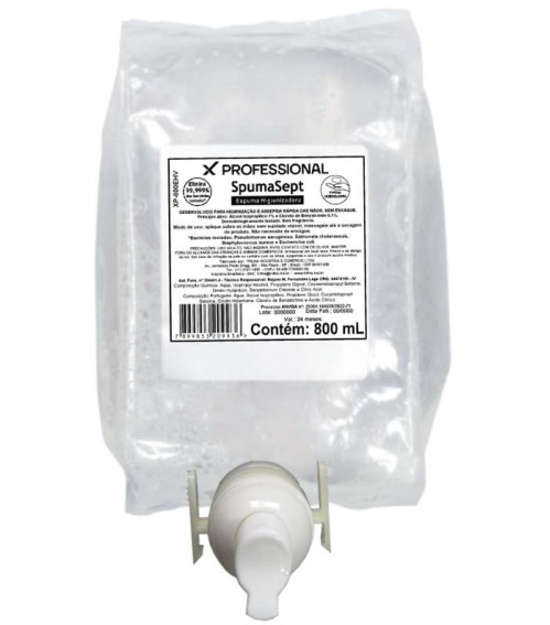 SpumaSept – Espuma Higienizadora