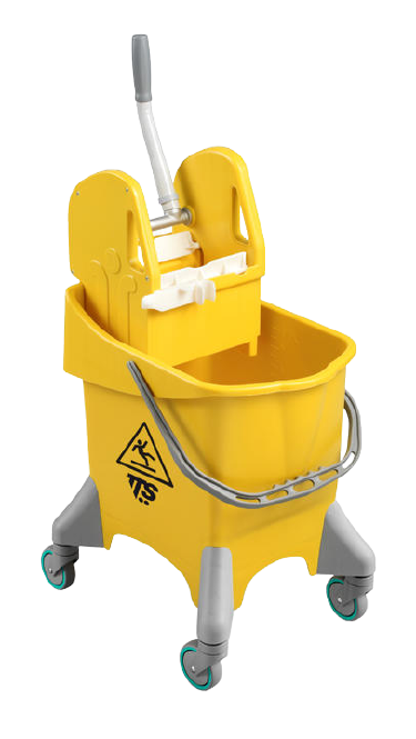 Balde Júnior Amarelo Com Espremedor