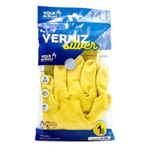 Luva Verniz Silver VOLK do Brasil