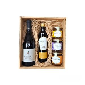 Conjunto Herdade do Sobroso Vinho +Azeite+Doces+Mel