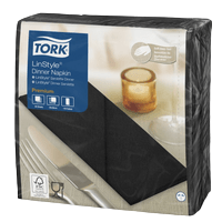 Tork Guardanapo Linstyle Premium Preto 50 Folhas O Pacote