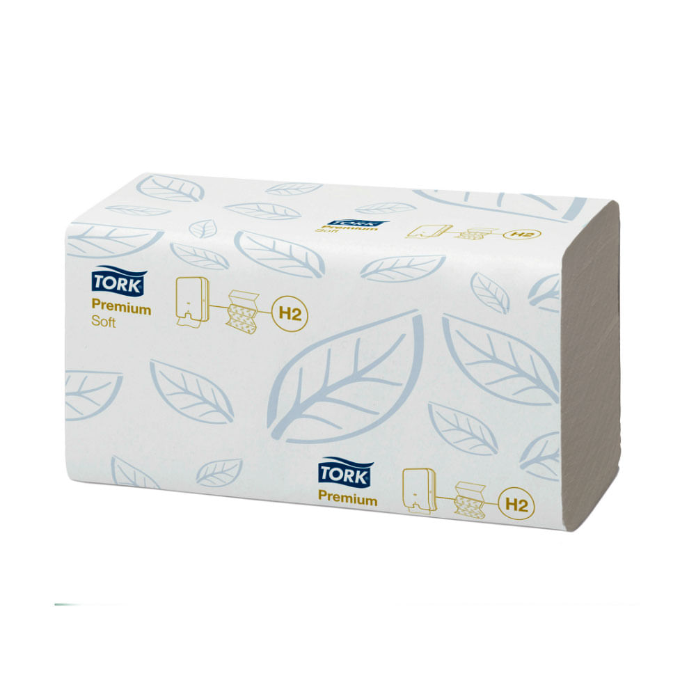 Toalha Interfolhada Tork Premium Soft – 21×150 FD