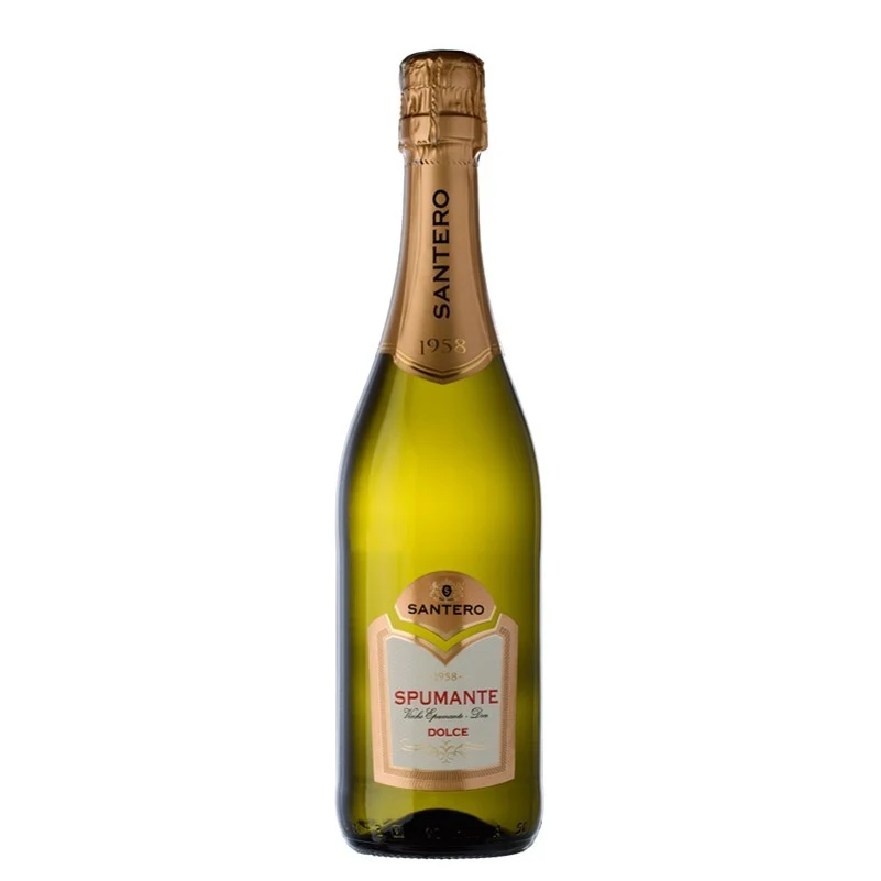 Espumante Santero Doce 75cl Elegância e Sabor da Loja G