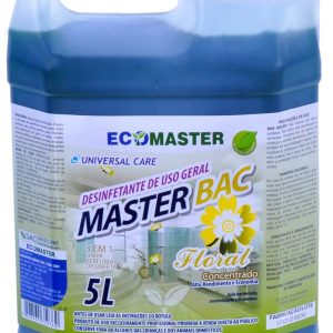 Desinfetante Master Bac – Floral/Lavanda/Blue Sky 5L