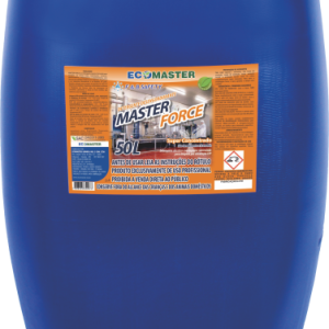 Detergente Cáustico Master Force 50L