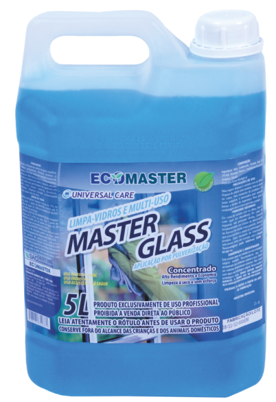 Master Glass – Limpa Vidros