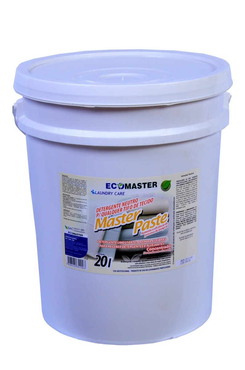 Detergente Master Paste 20L